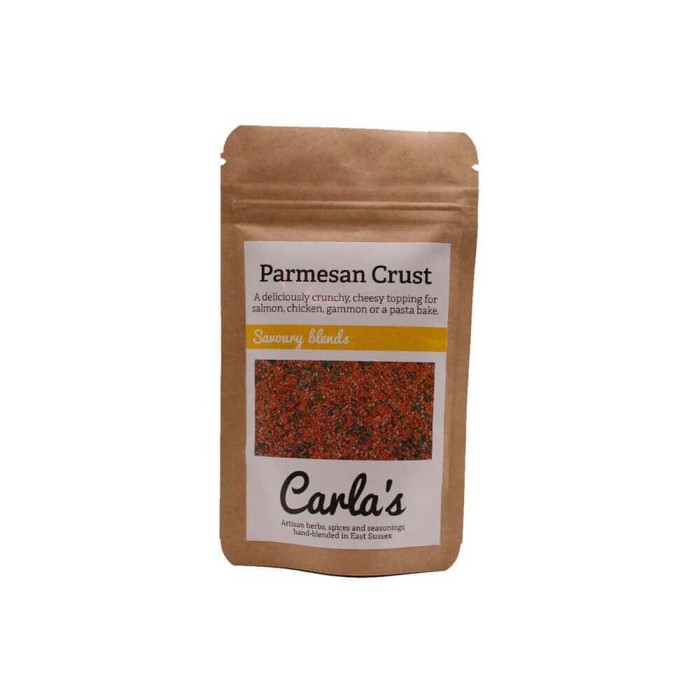 Carlas Parmesan Crust Blend Rub 35g